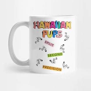 The Hawaiian Pups Mug